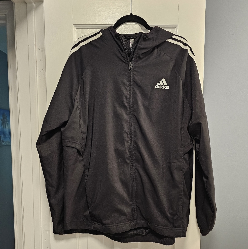 Men's Adidas light windbreaker